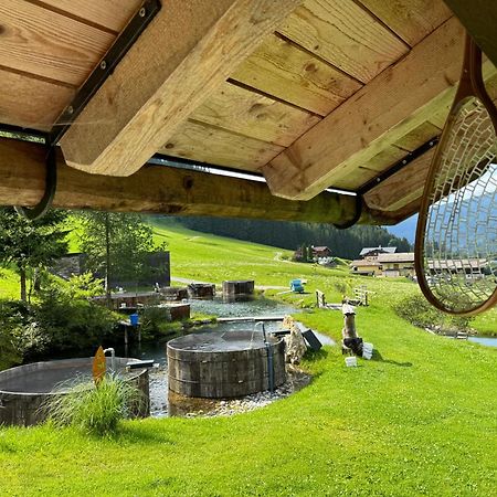 Natur & Familienhotel Der Stieglerhof Radstadt Esterno foto