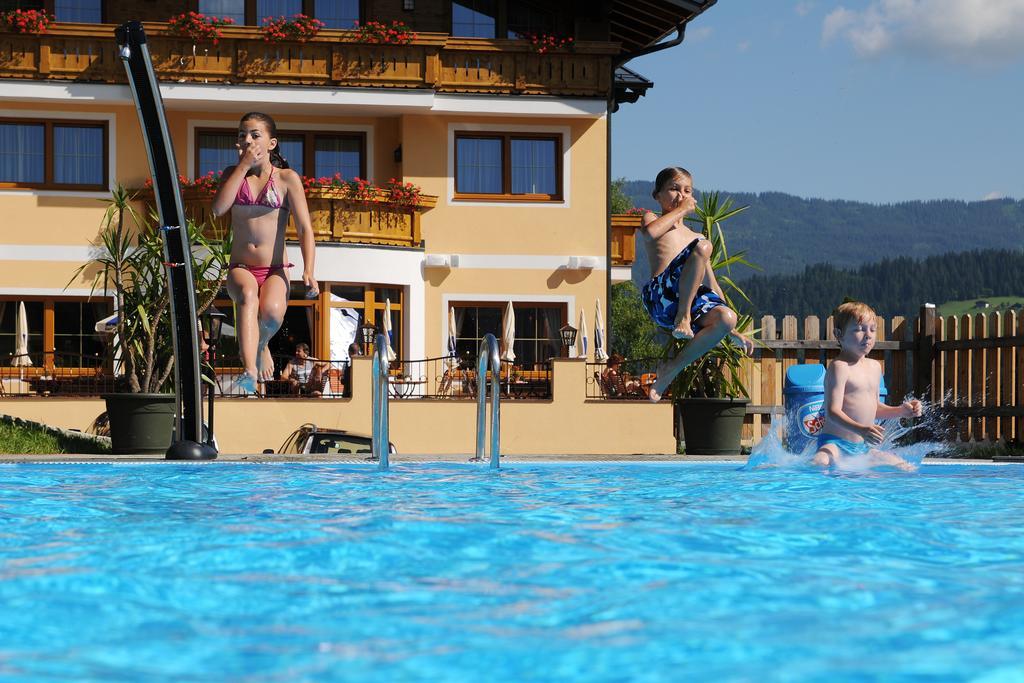 Natur & Familienhotel Der Stieglerhof Radstadt Esterno foto