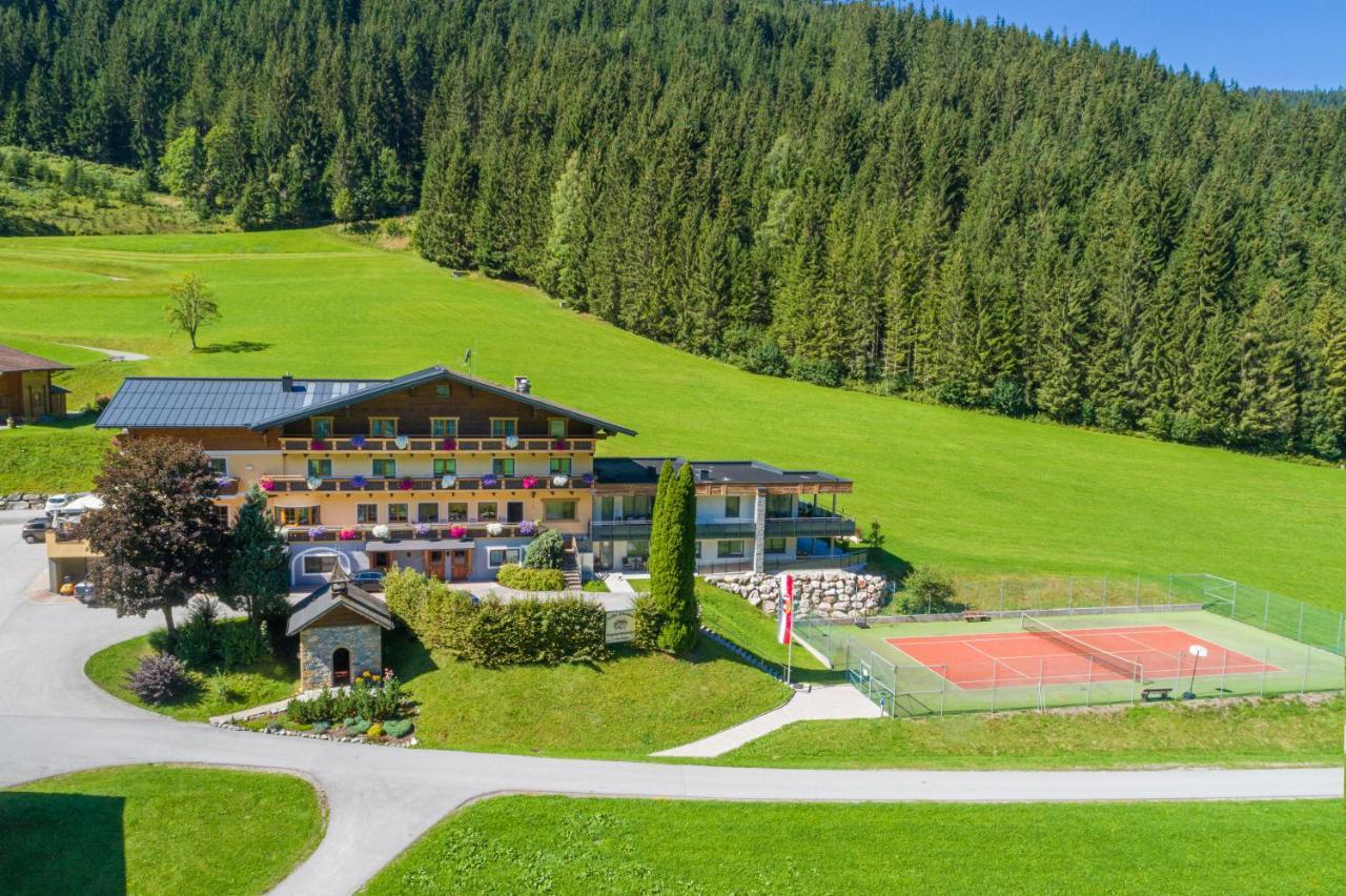 Natur & Familienhotel Der Stieglerhof Radstadt Esterno foto
