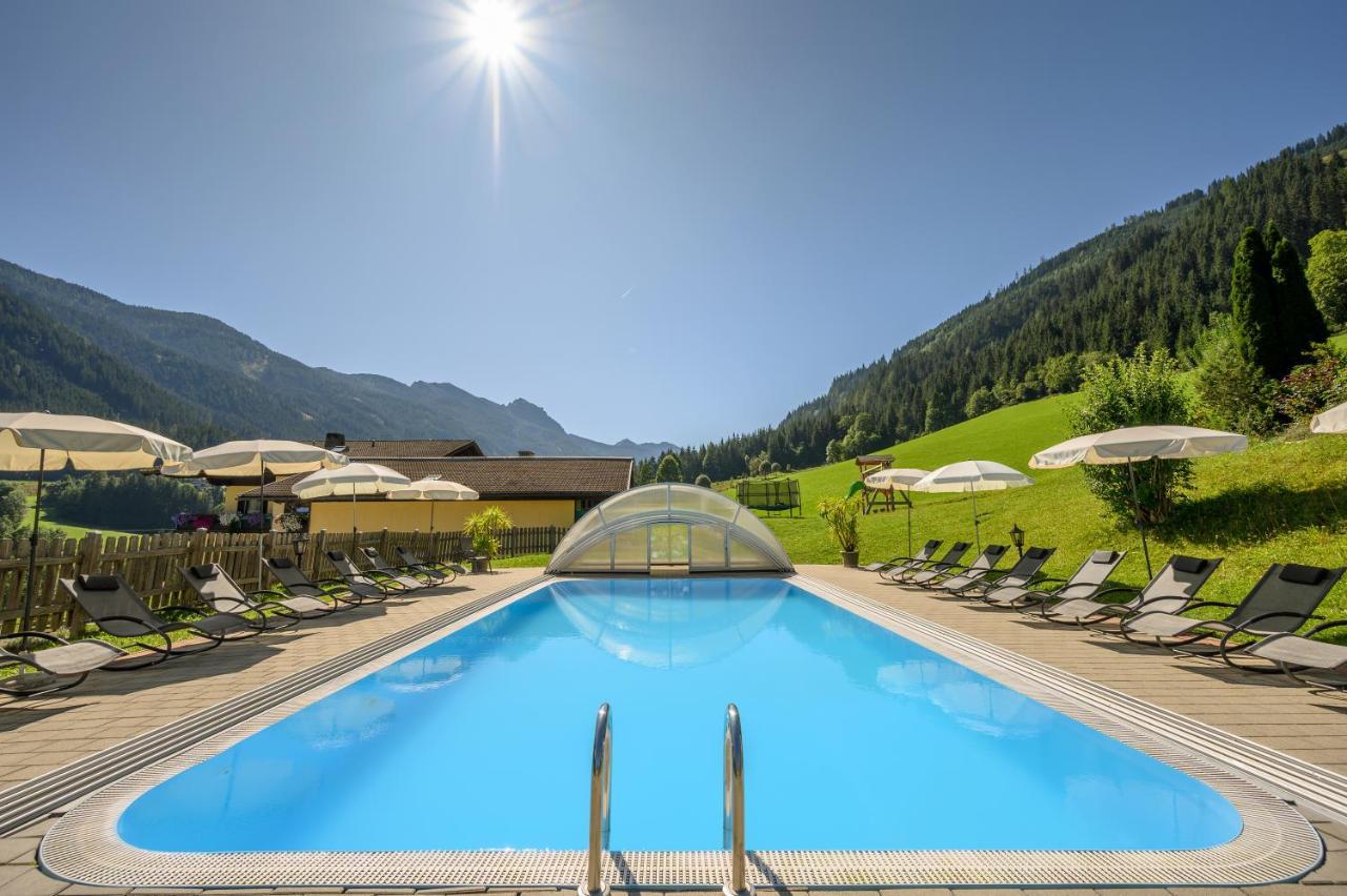 Natur & Familienhotel Der Stieglerhof Radstadt Esterno foto