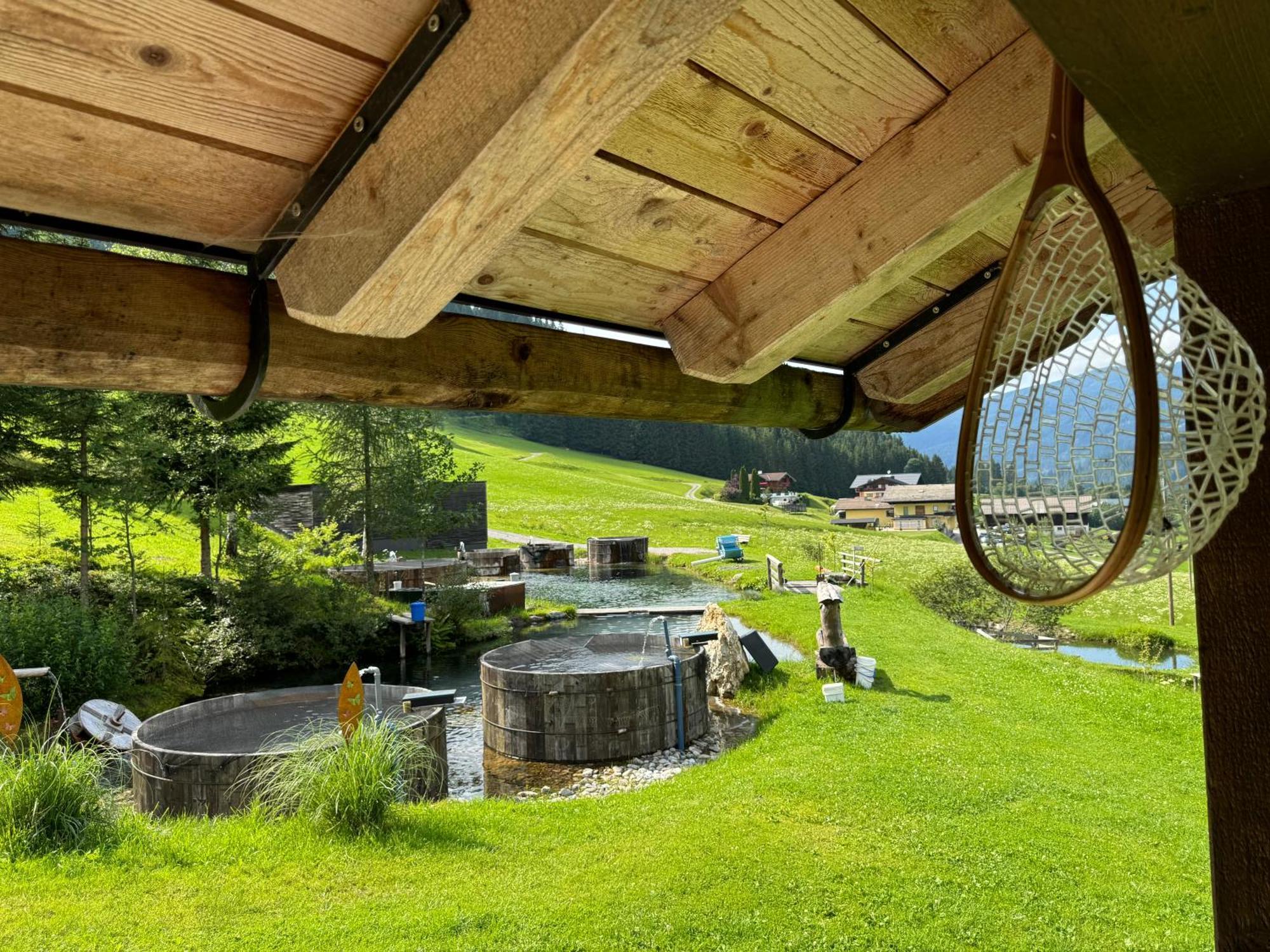 Natur & Familienhotel Der Stieglerhof Radstadt Esterno foto