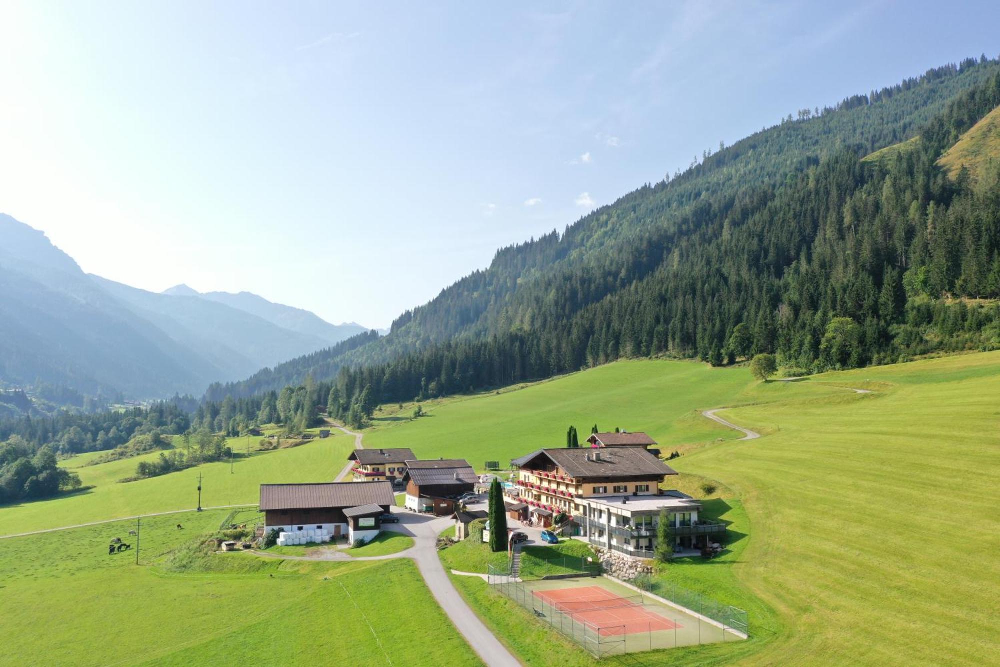 Natur & Familienhotel Der Stieglerhof Radstadt Esterno foto