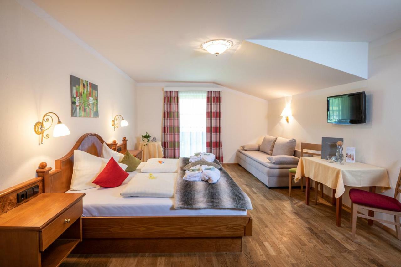 Natur & Familienhotel Der Stieglerhof Radstadt Esterno foto