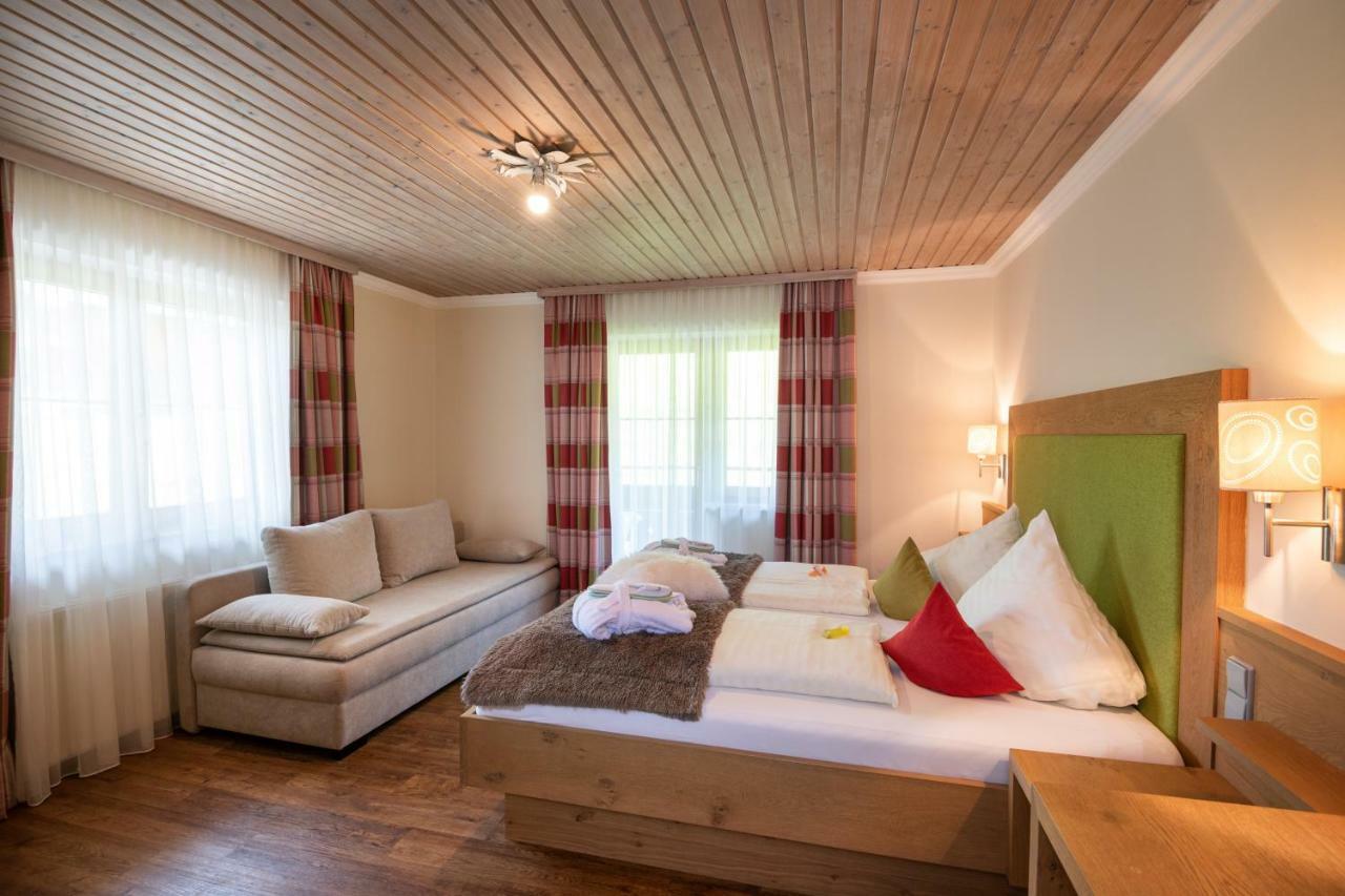 Natur & Familienhotel Der Stieglerhof Radstadt Esterno foto
